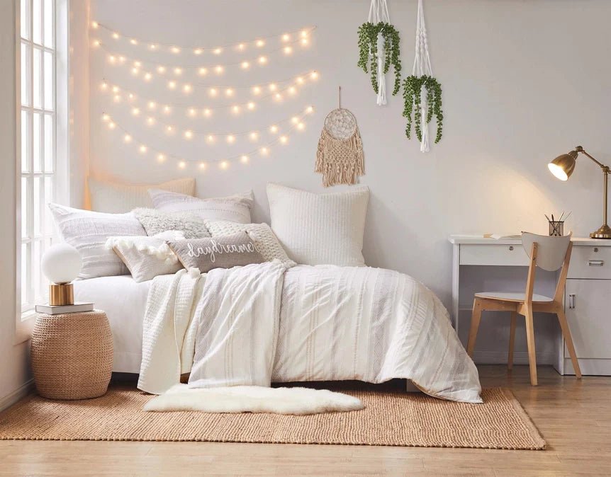 Pickford Cotton Comforter Set - Coastal Bedding Sets - Taupe - Quahog Bay Bedding