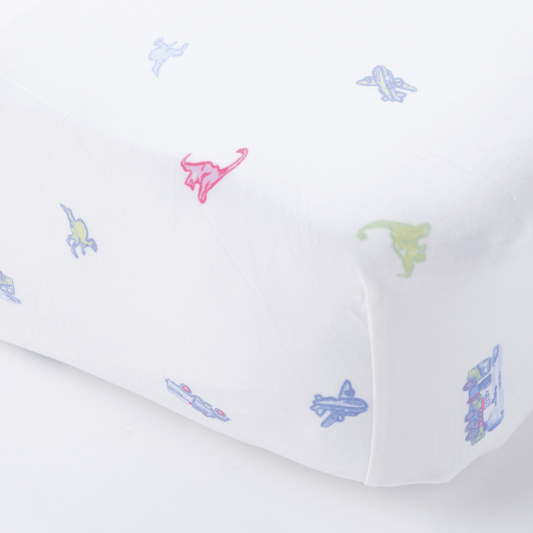 Planes, Trucks & Dinos - Quahog Bay Bedding