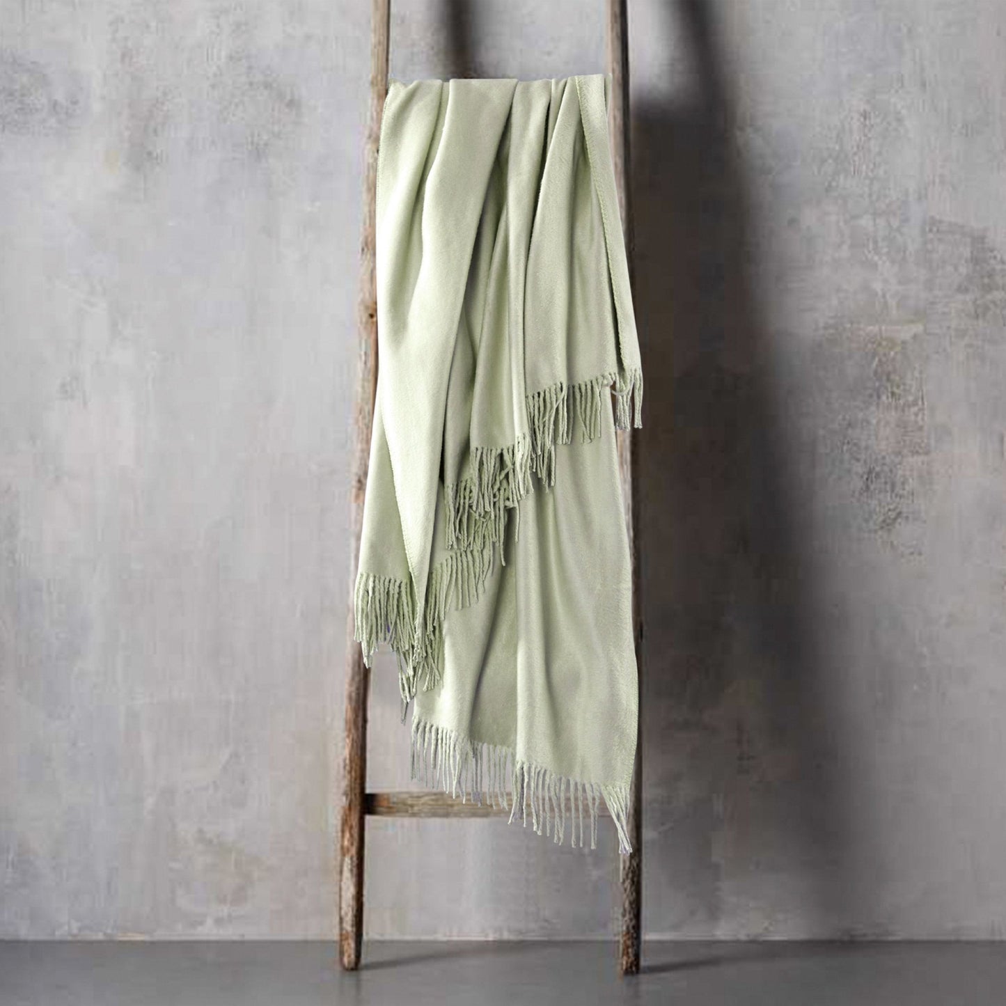 Plaza Silk Throw with Fringe - Quahog Bay Bedding