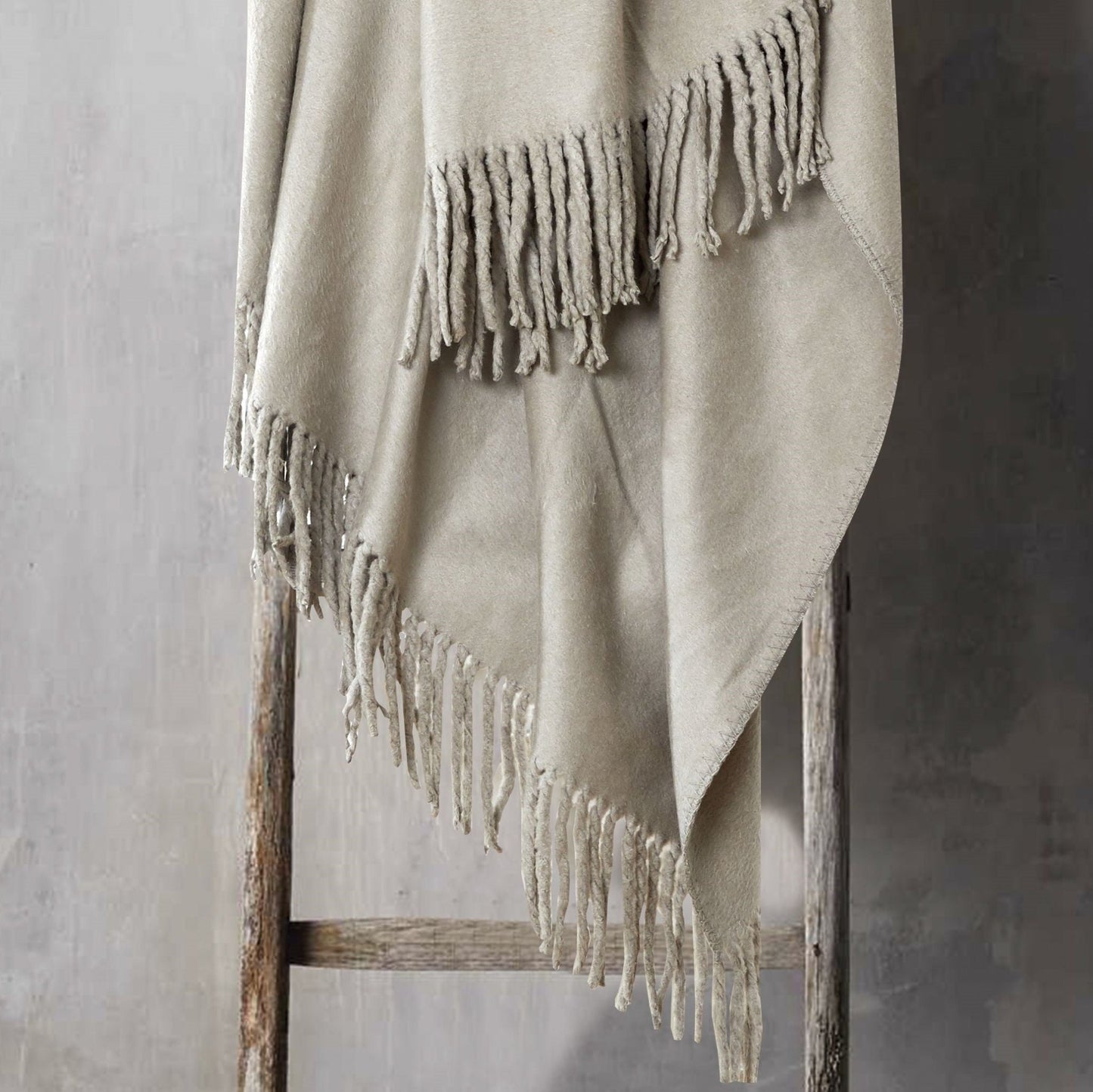 Plaza Silk Throw with Fringe - Quahog Bay Bedding