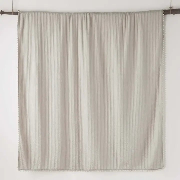 Pom Pom Quilt - Quahog Bay Bedding