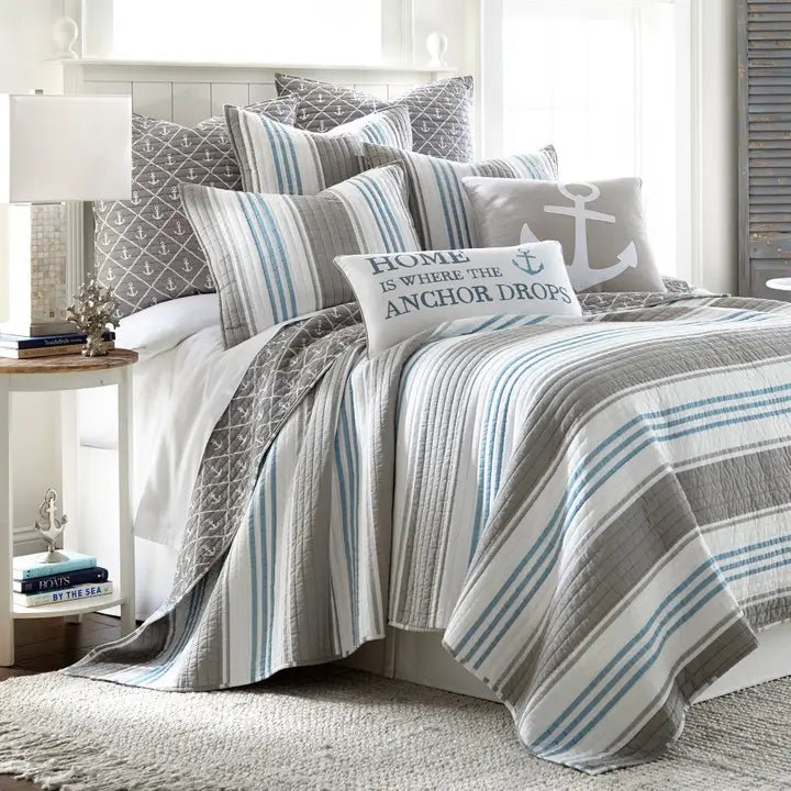 Provincetown Quilt - Quahog Bay Bedding
