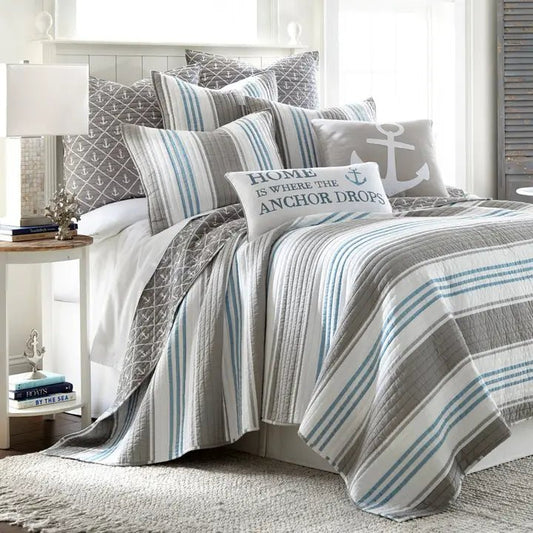 Provincetown Quilt - Quahog Bay Bedding