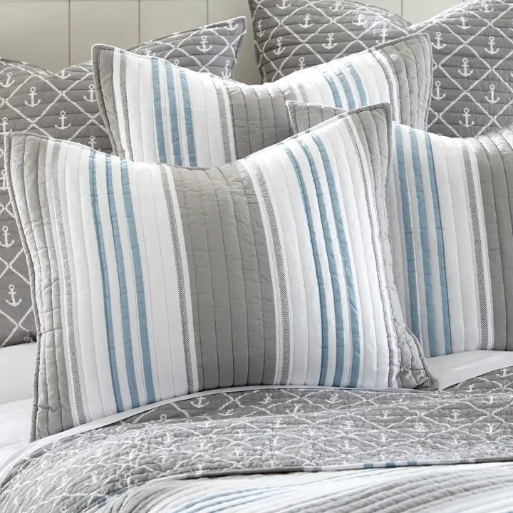 Provincetown Quilt - Quahog Bay Bedding