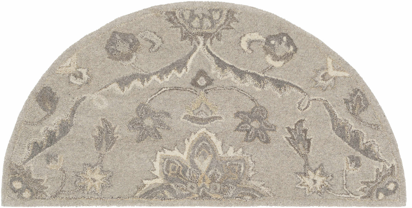 Peterstown Beige Wool Rug