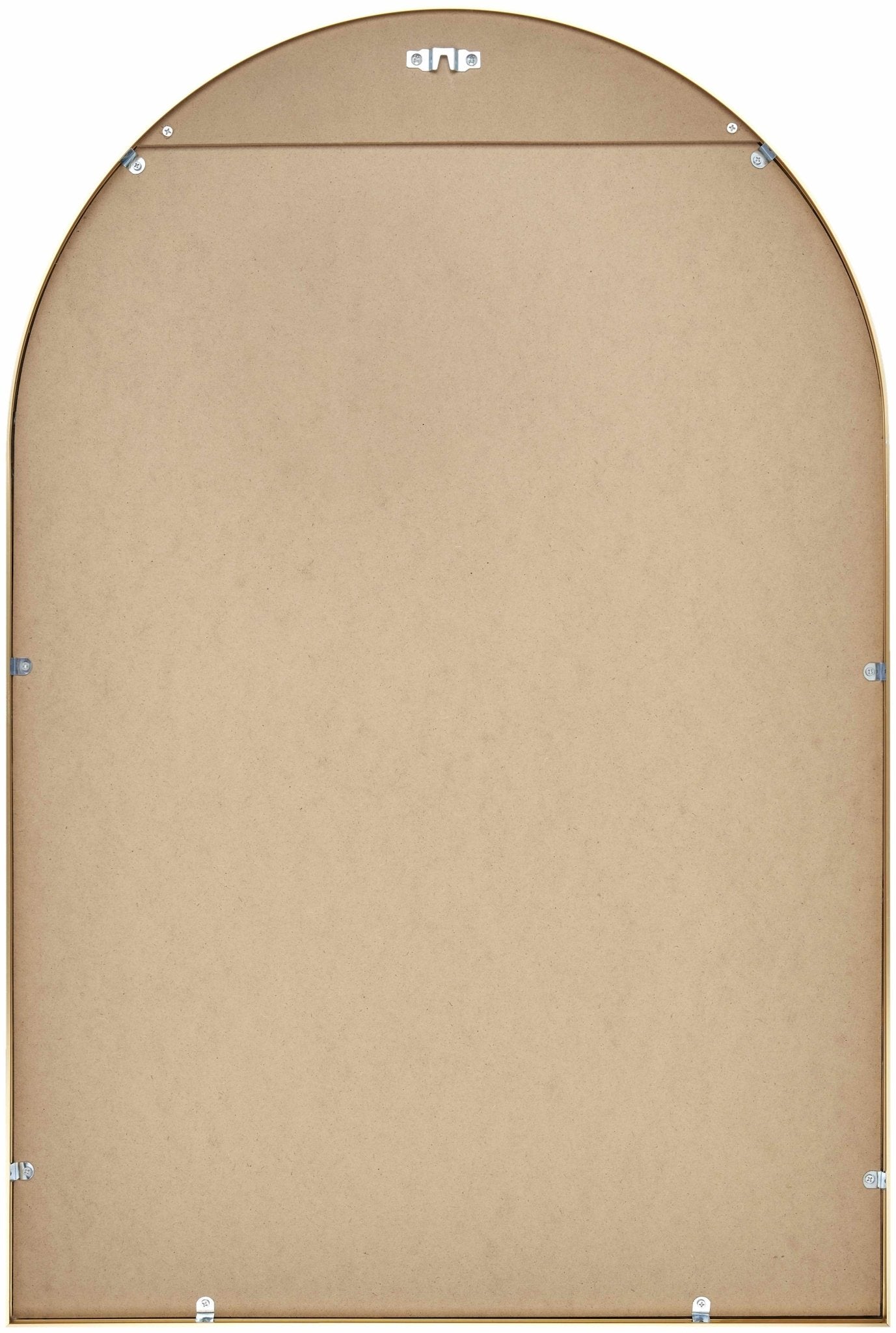 Purullena Oval Gold Mirror - Quahog Bay Bedding