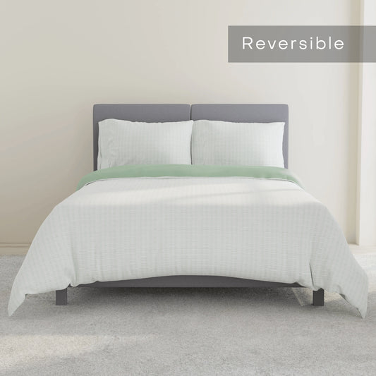 QuickZip Duvet Cover With Clips - Percale - Quahog Bay Bedding