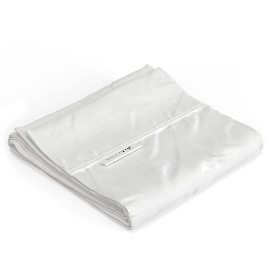 QuickZip Flat Sheet - Sateen - Premium Cotton - Quahog Bay Bedding