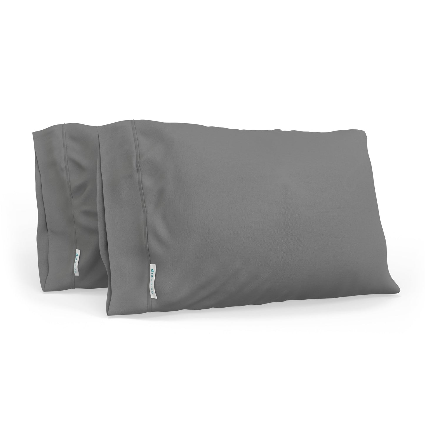 QuickZip Pillowcases (Pair) - Percale - Quahog Bay Bedding