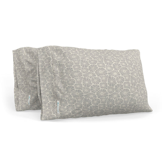 QuickZip Pillowcases (Pair) - Sateen - Quahog Bay Bedding