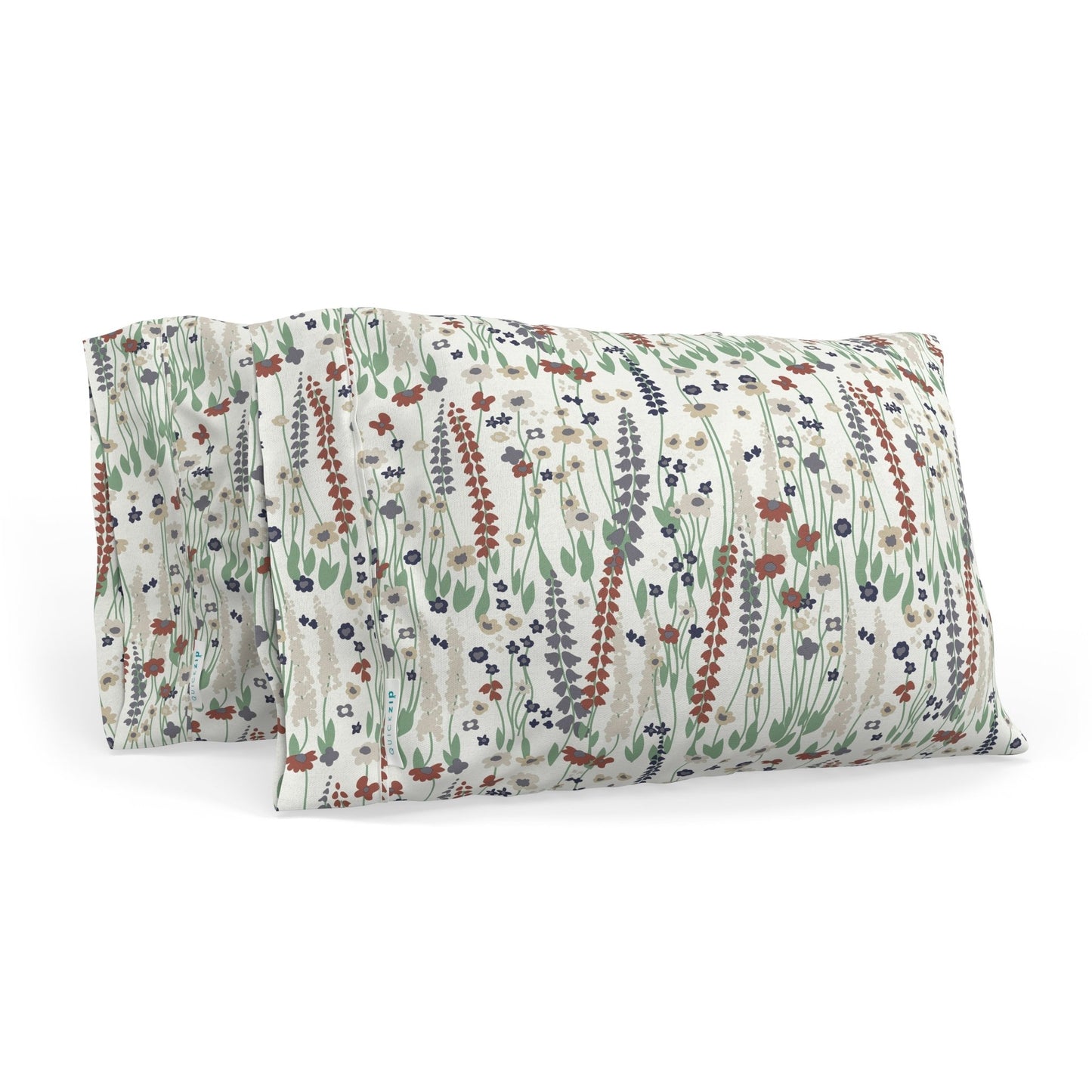 QuickZip Pillowcases (Pair) - Sateen - Quahog Bay Bedding