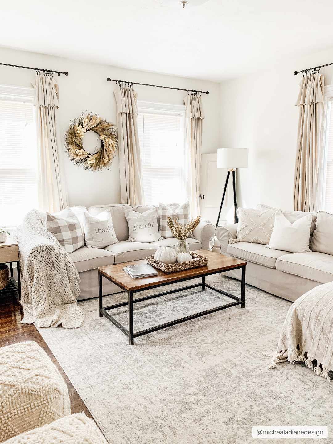 Rachel Area Rug - Quahog Bay Bedding