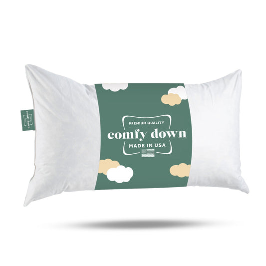 Revel Luxury Rectangle Pillow Insert - Quahog Bay Bedding