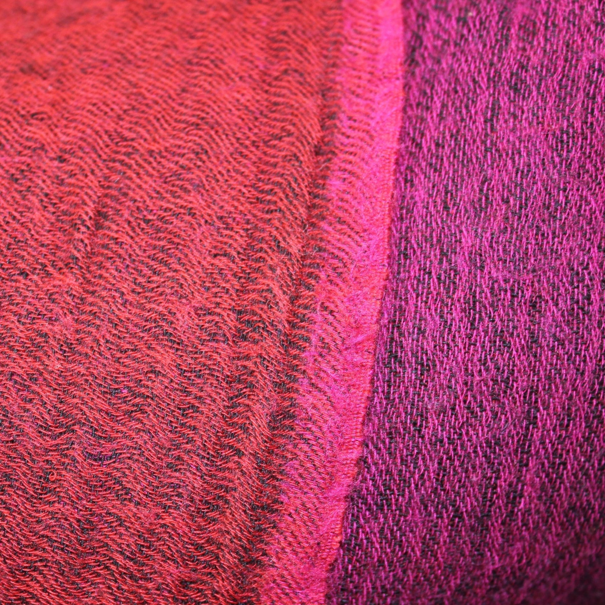 Reversible 100% Merino Wool Throw - Quahog Bay Bedding