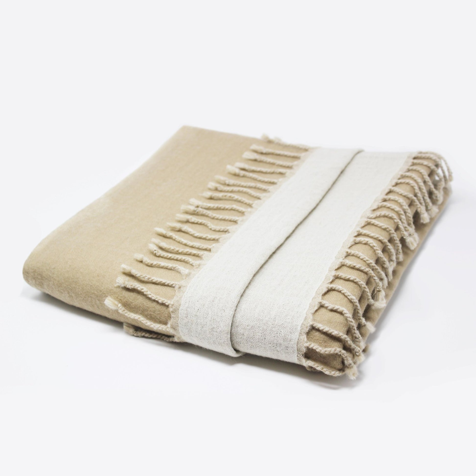 Reversible 100% Merino Wool Throw - Quahog Bay Bedding