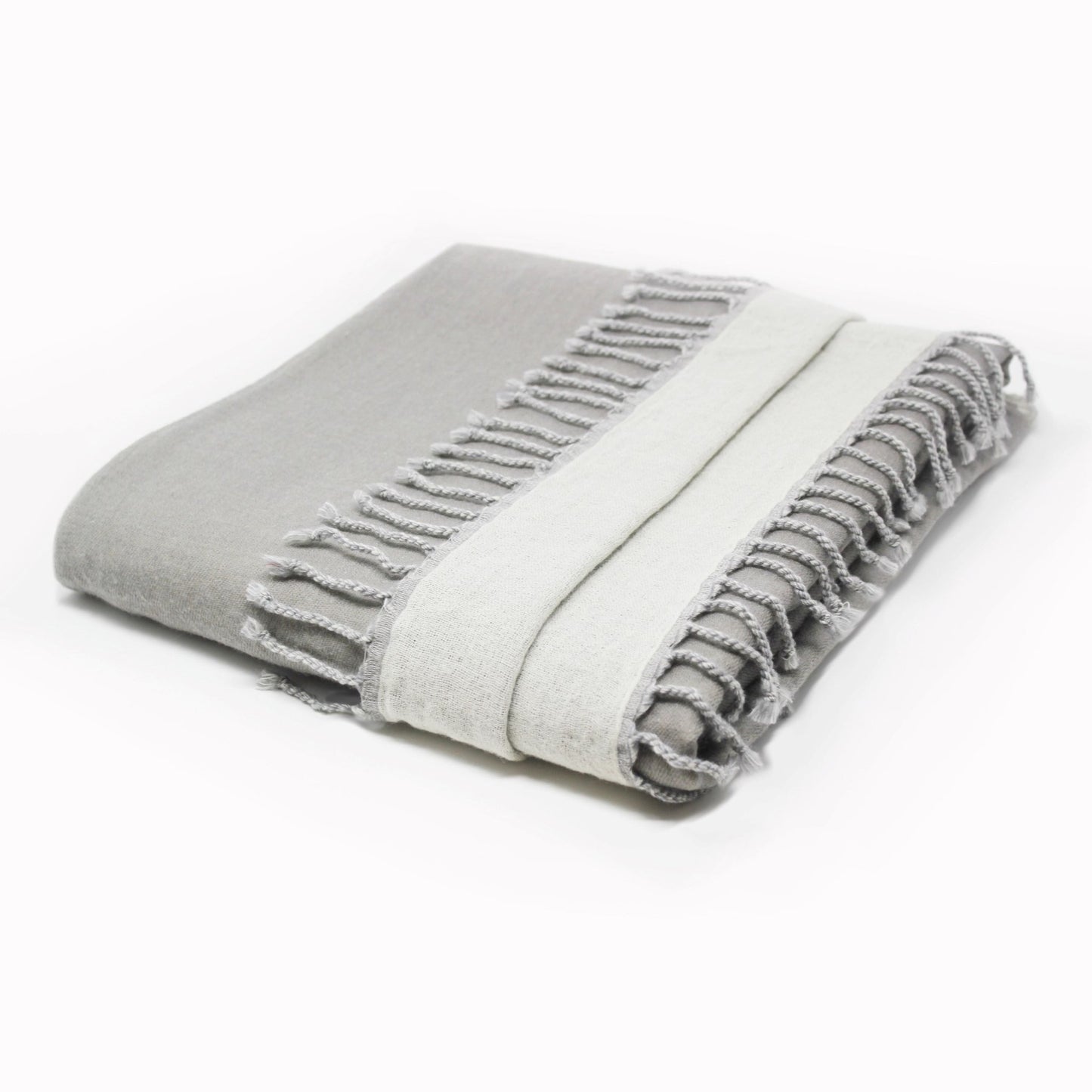 Reversible 100% Merino Wool Throw - Quahog Bay Bedding