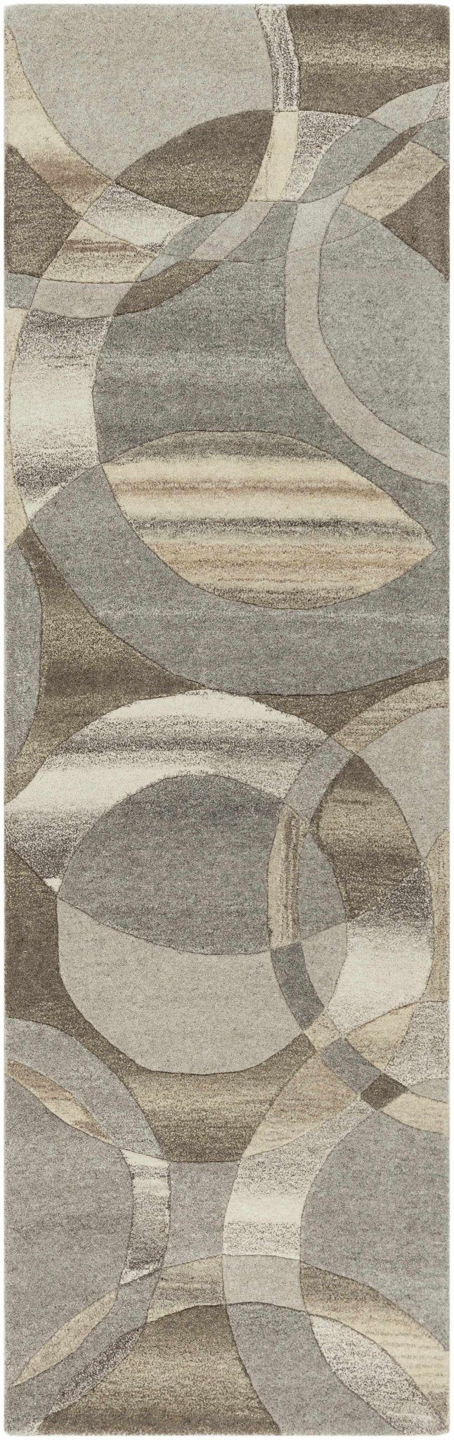 Rillton Modern Wool Rug - Quahog Bay Bedding