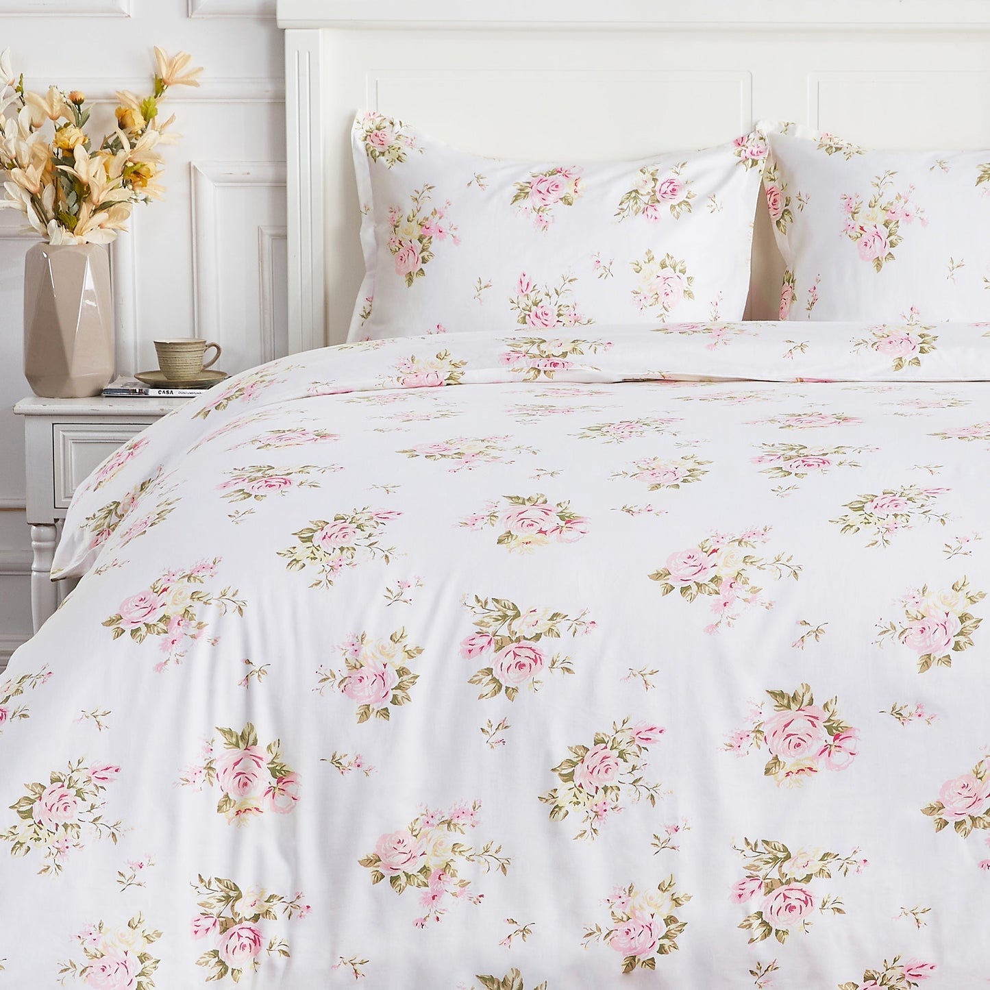 Rose Bouquet Duvet Set - Quahog Bay Bedding