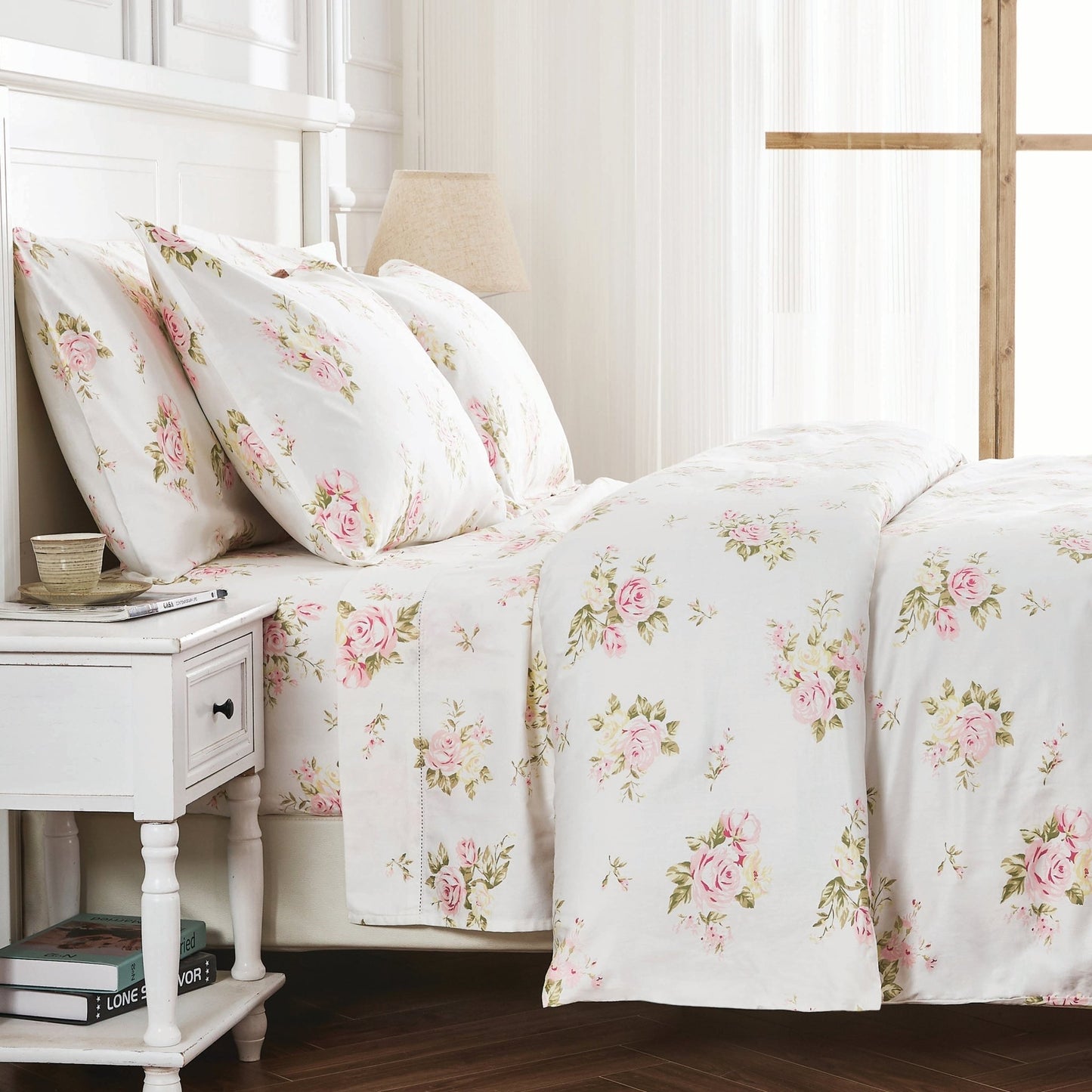 Rose Bouquet Duvet Set - Quahog Bay Bedding