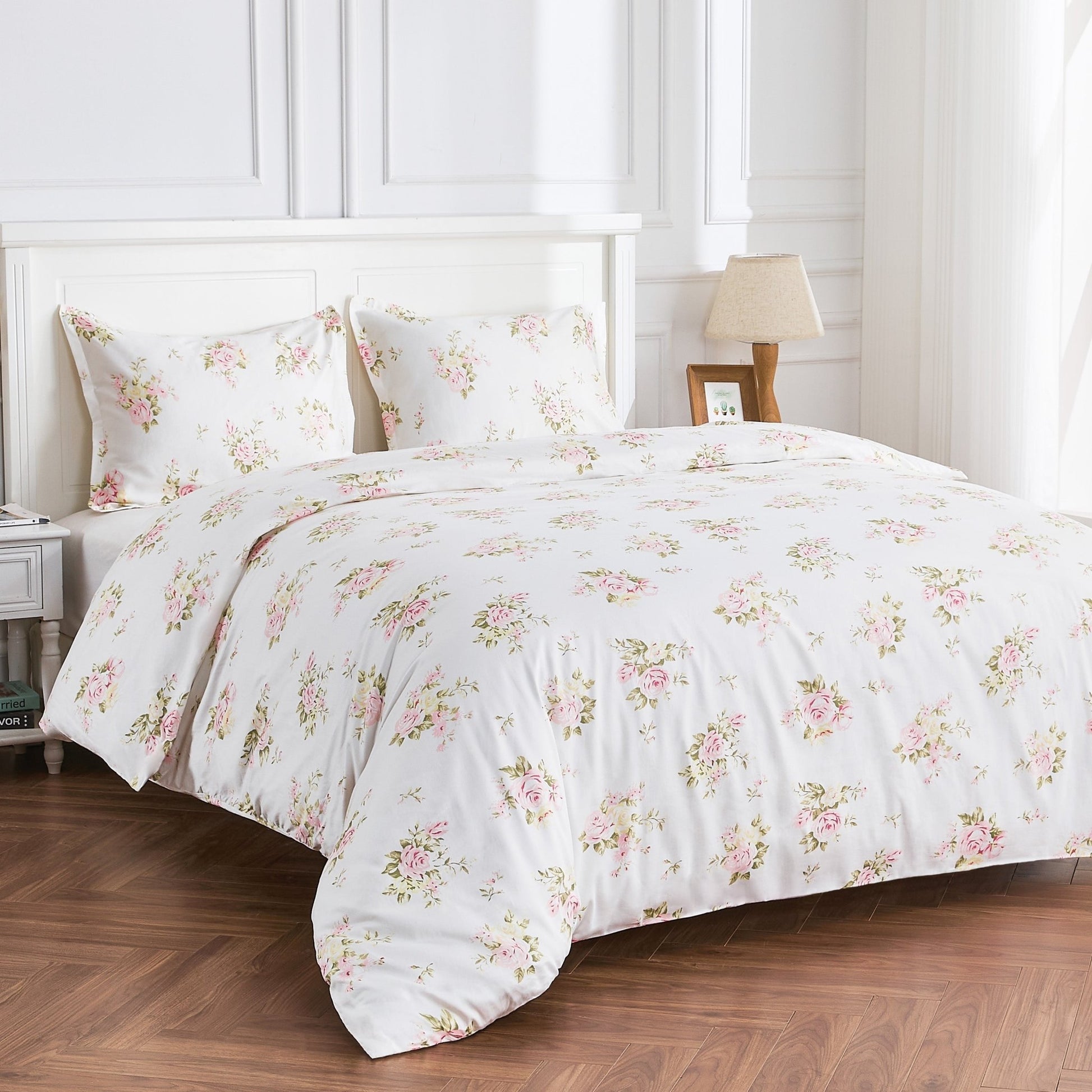 Rose Bouquet Duvet Set - Quahog Bay Bedding
