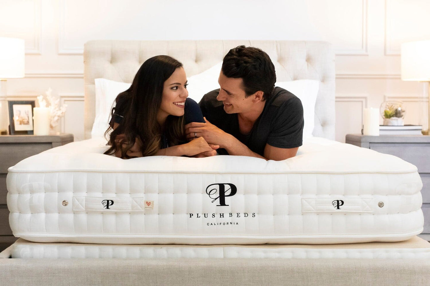 Royal Bliss Luxury Mattress - American Made - Made in the USA Mattresses - Quahog Bay Bedding