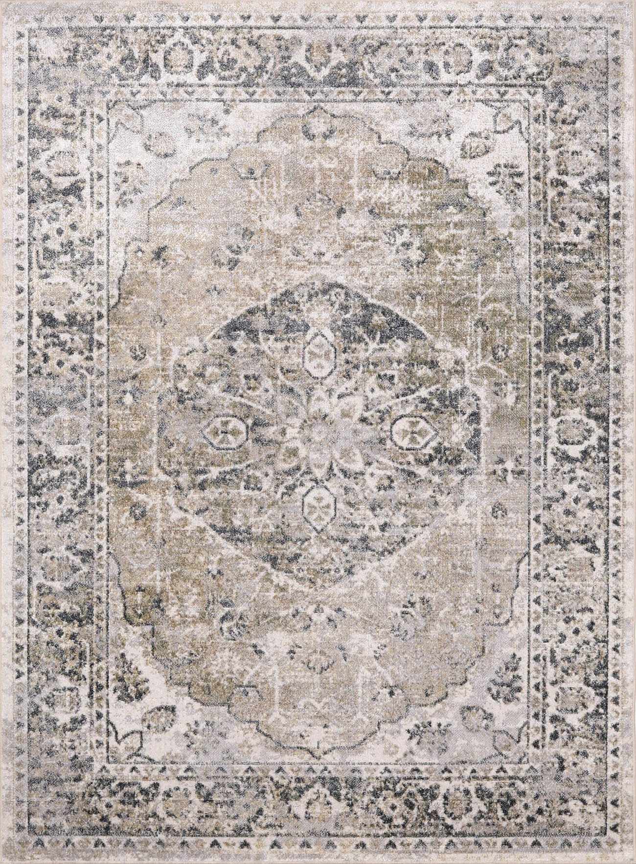 Rudo Beige Flat Pile Washable Rug - Quahog Bay Bedding