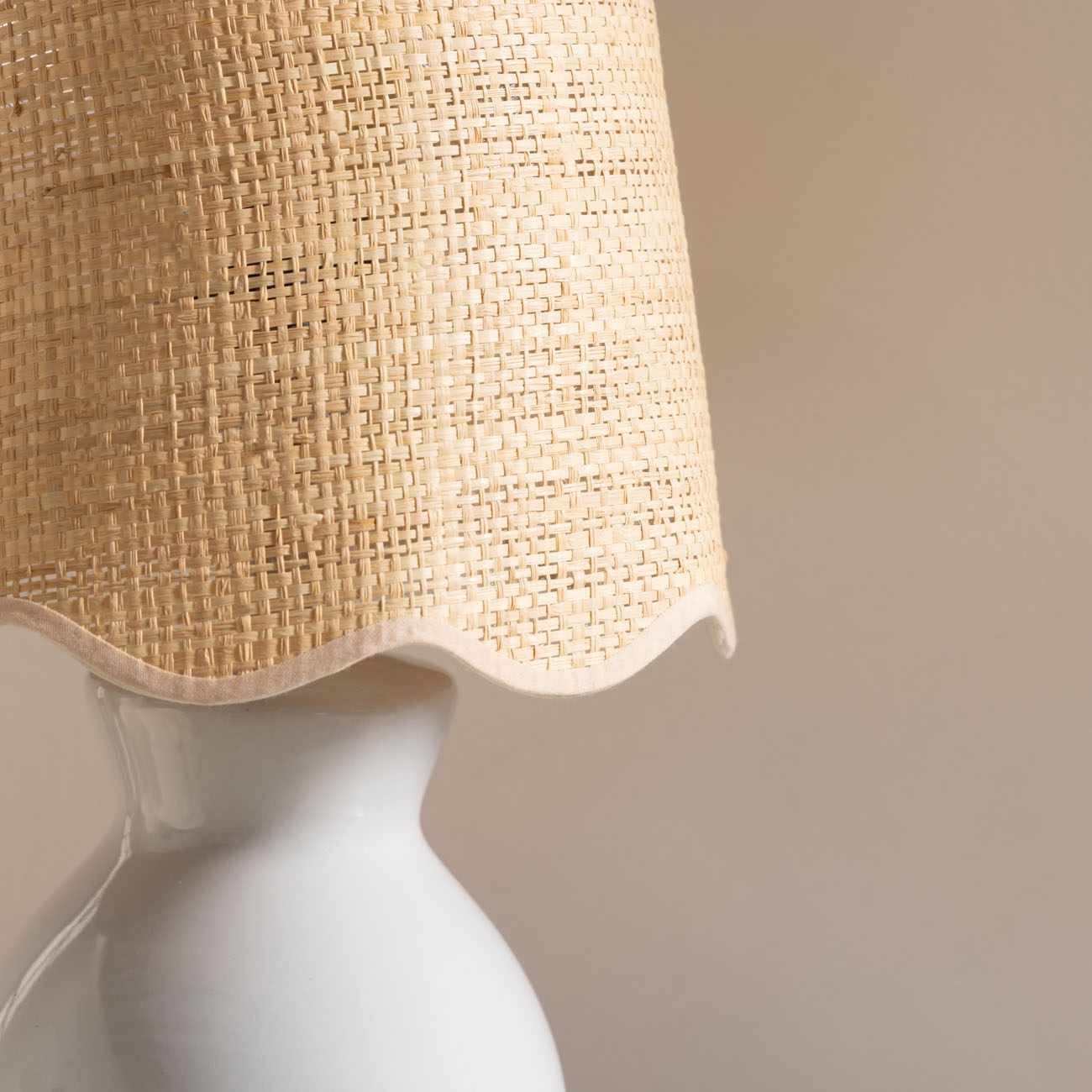 Salgareda Grey Ceramic Table Lamp - Quahog Bay Bedding