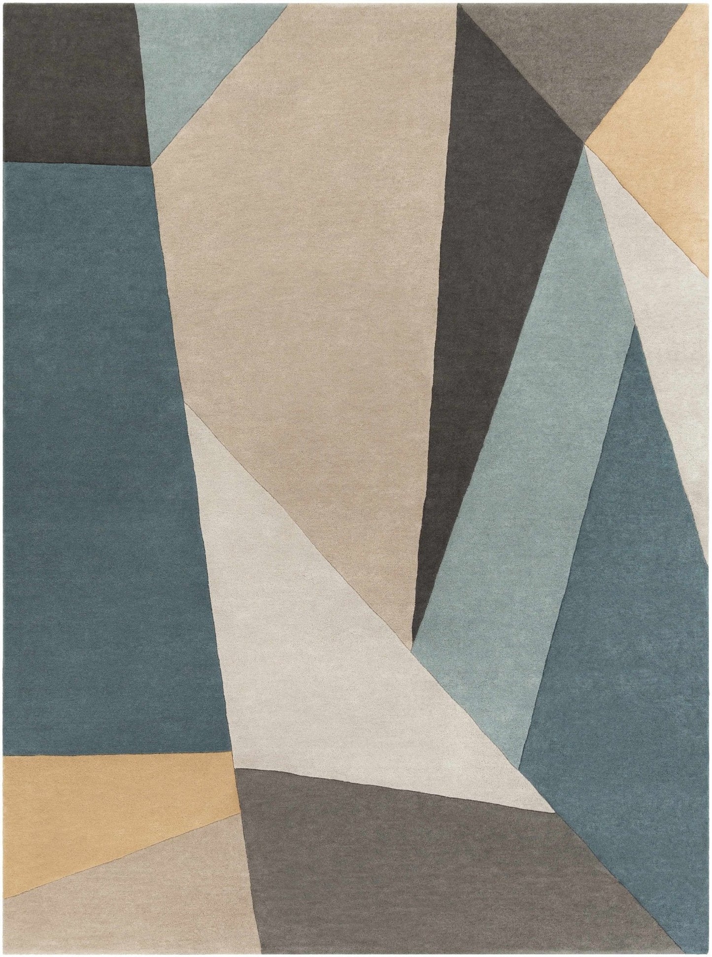 Salida Modern Wool Rug - Quahog Bay Bedding