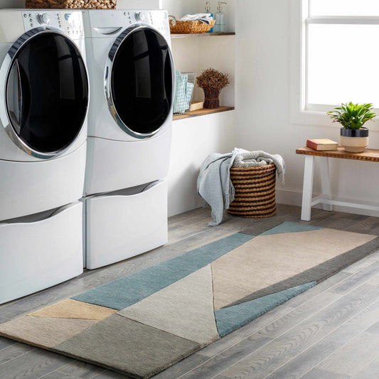 Salida Modern Wool Rug - Quahog Bay Bedding