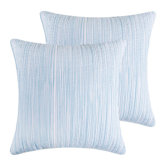 Sandy Cove Euro Sham Set of 2 - Quahog Bay Bedding