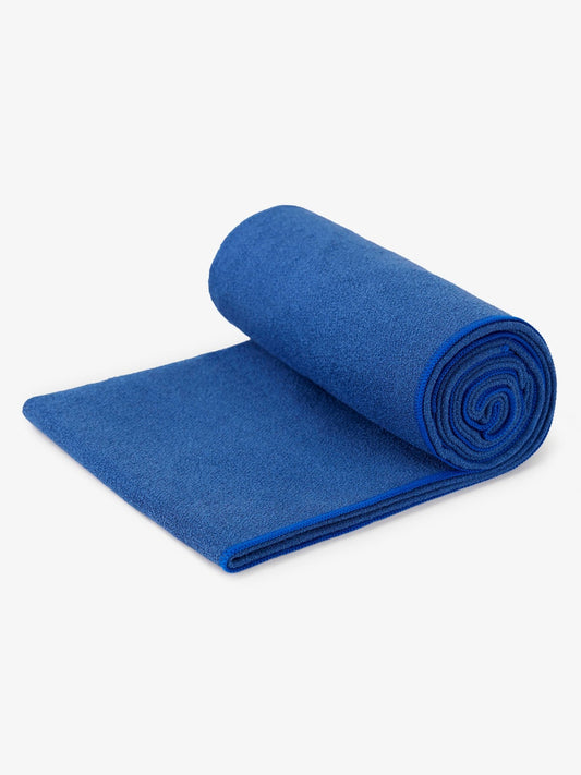 Sapphire Yoga Mat Towel - Quahog Bay Bedding