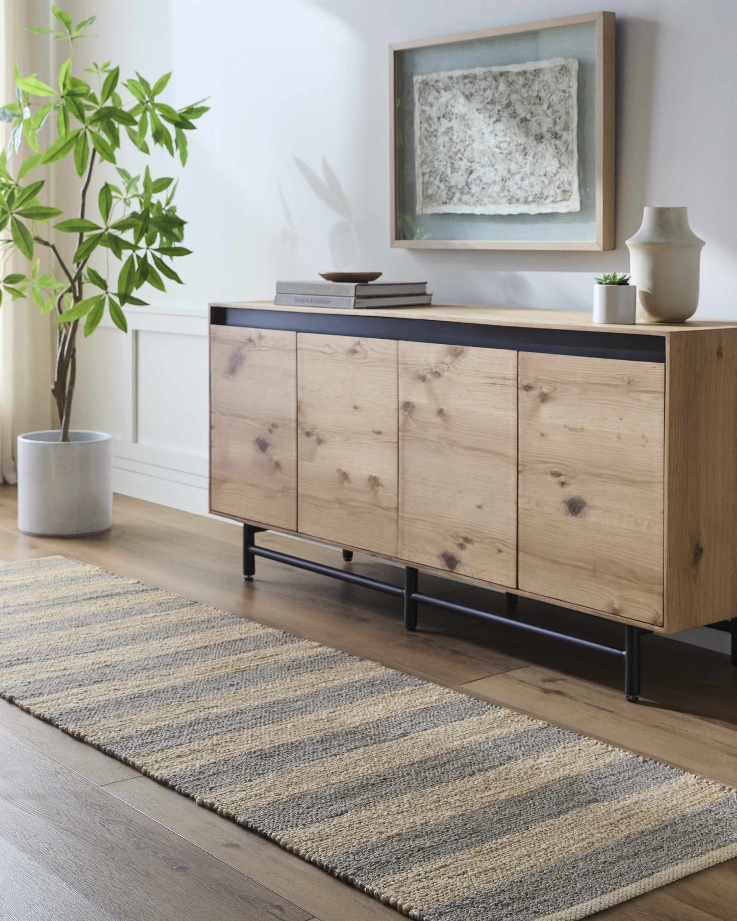 Ilkay Jute Area Rug - Clearance