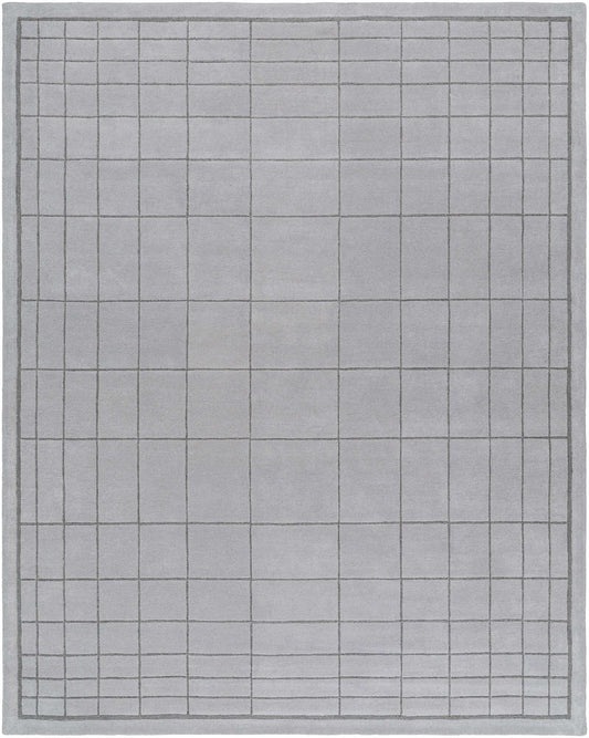 Sedna Gray Wool Area Rug - Quahog Bay Bedding