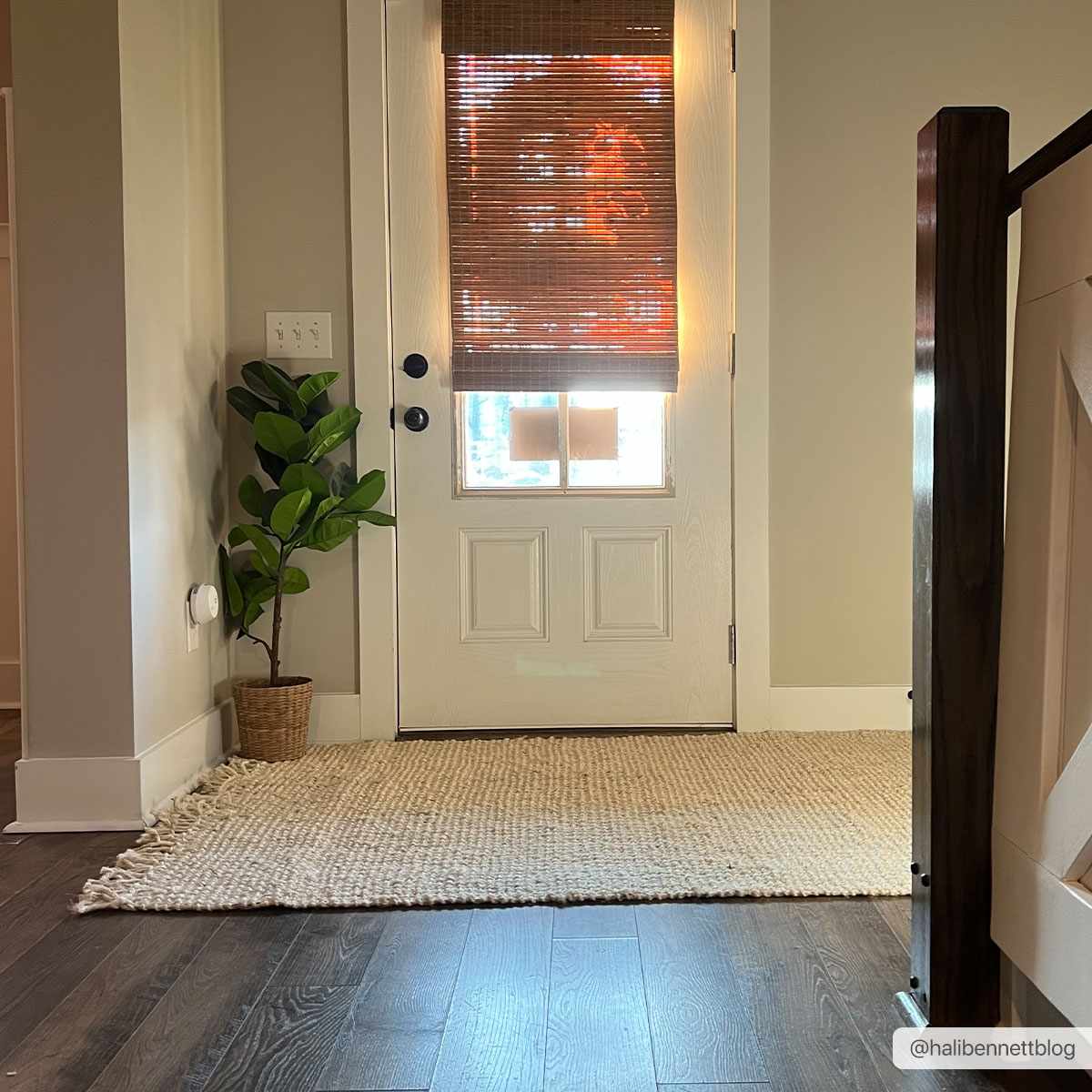 Senneterre Bleached Jute Rug - Quahog Bay Bedding