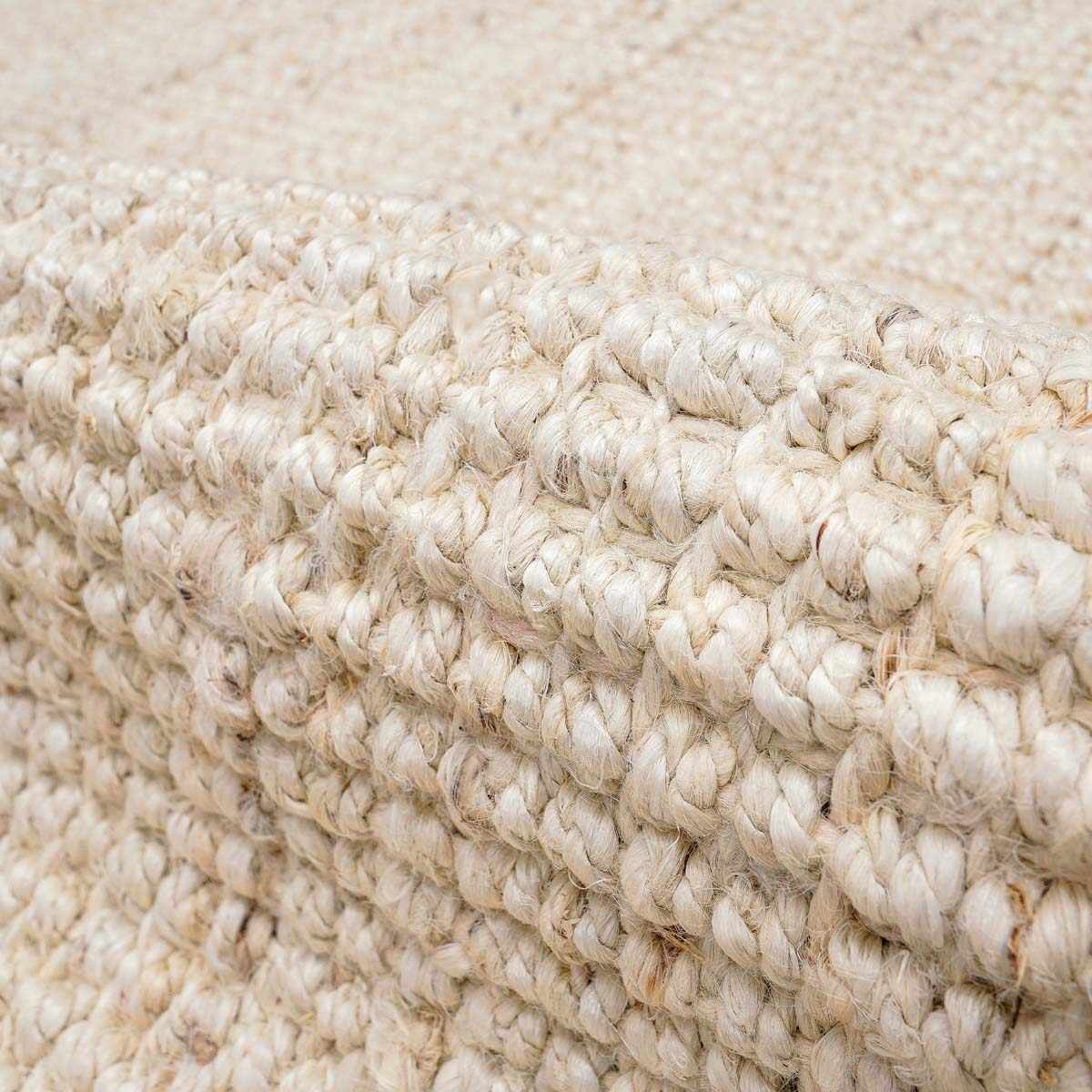Senneterre Bleached Jute Rug - Quahog Bay Bedding