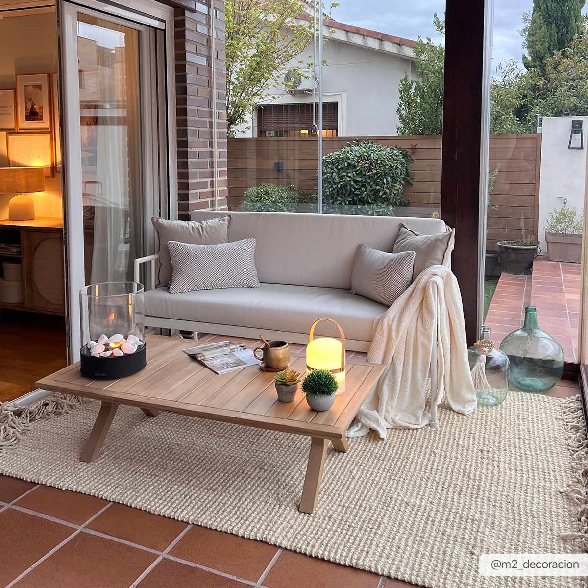 Senneterre Bleached Jute Rug - Quahog Bay Bedding