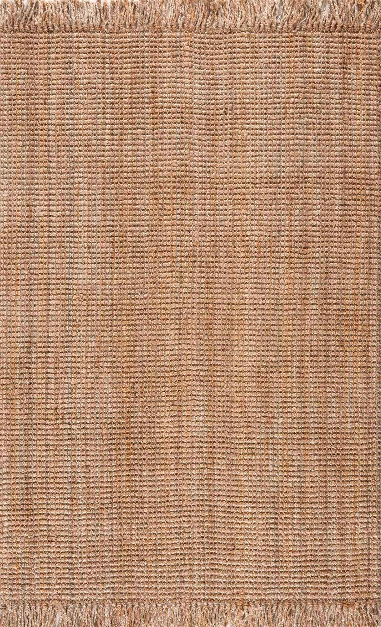 Senneterre Natural Jute Rug - Quahog Bay Bedding