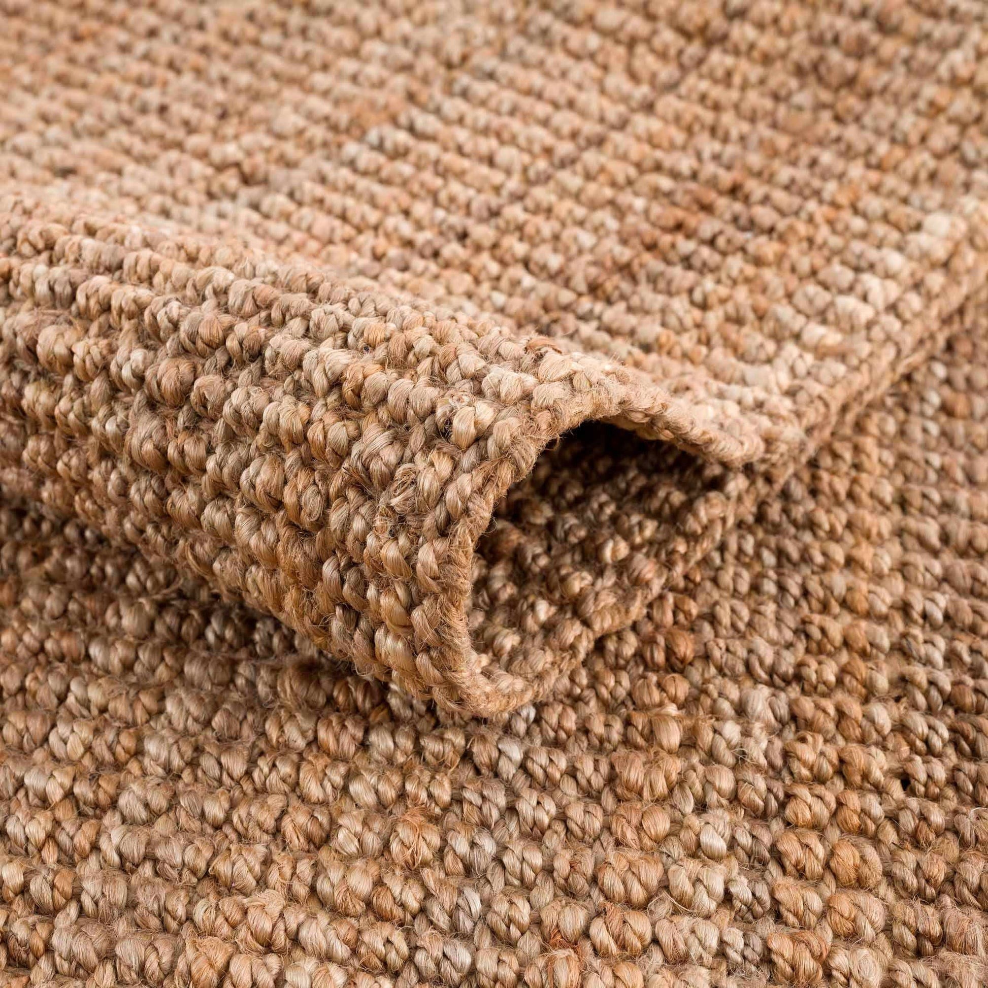 Senneterre Natural Jute Rug - Quahog Bay Bedding