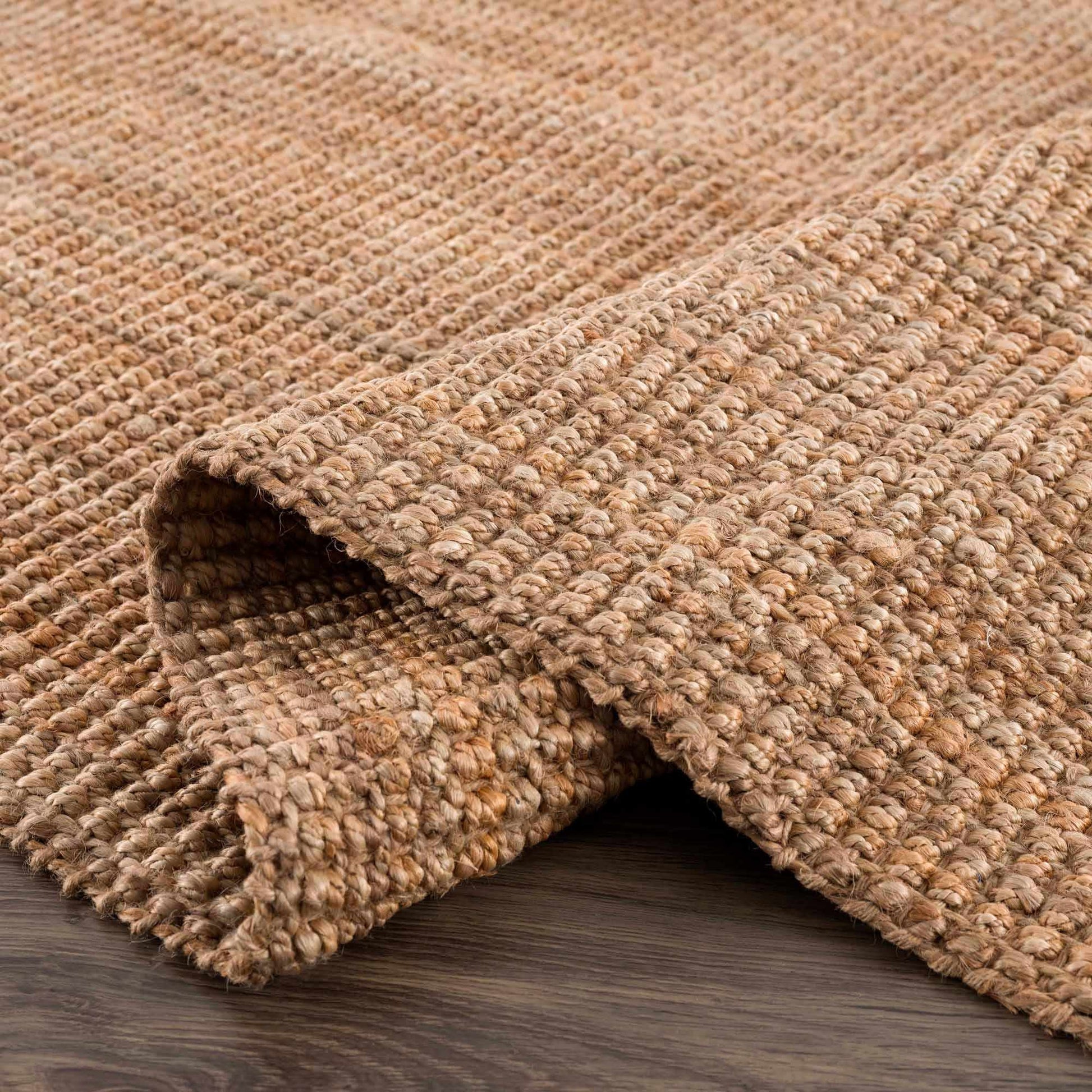 Senneterre Natural Jute Rug - Quahog Bay Bedding