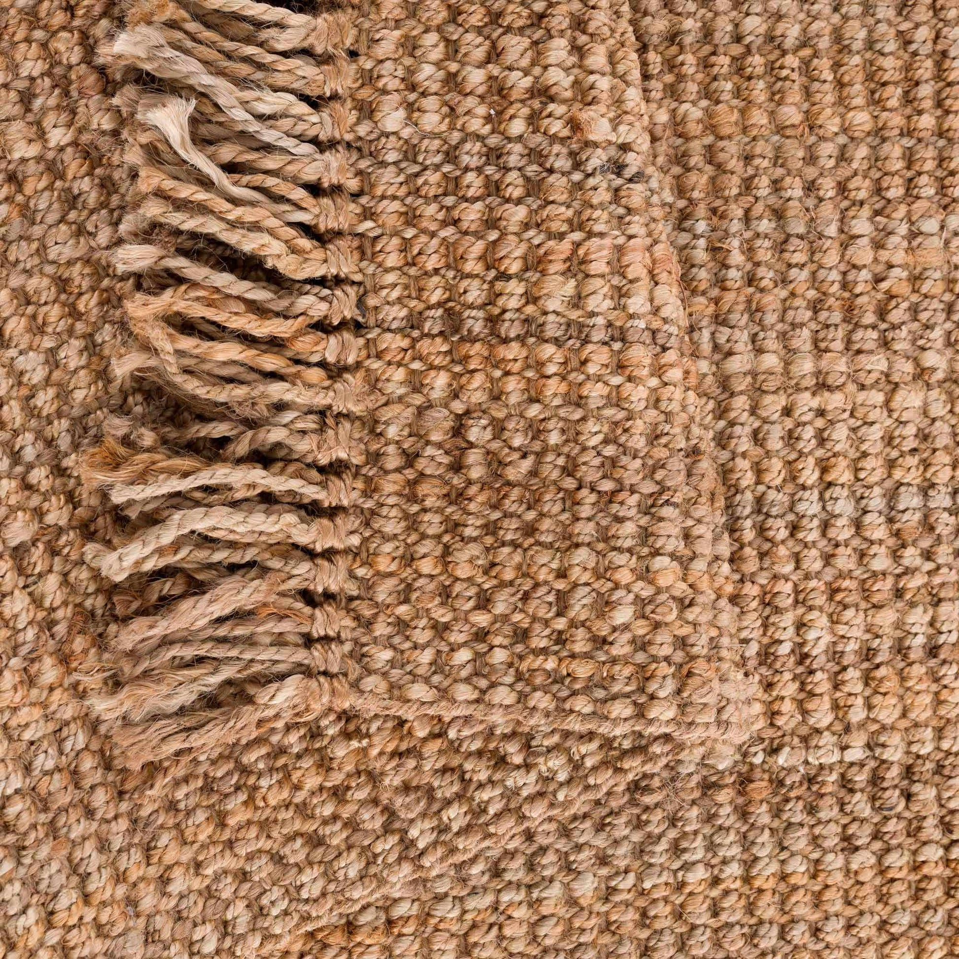 Senneterre Natural Jute Rug - Quahog Bay Bedding