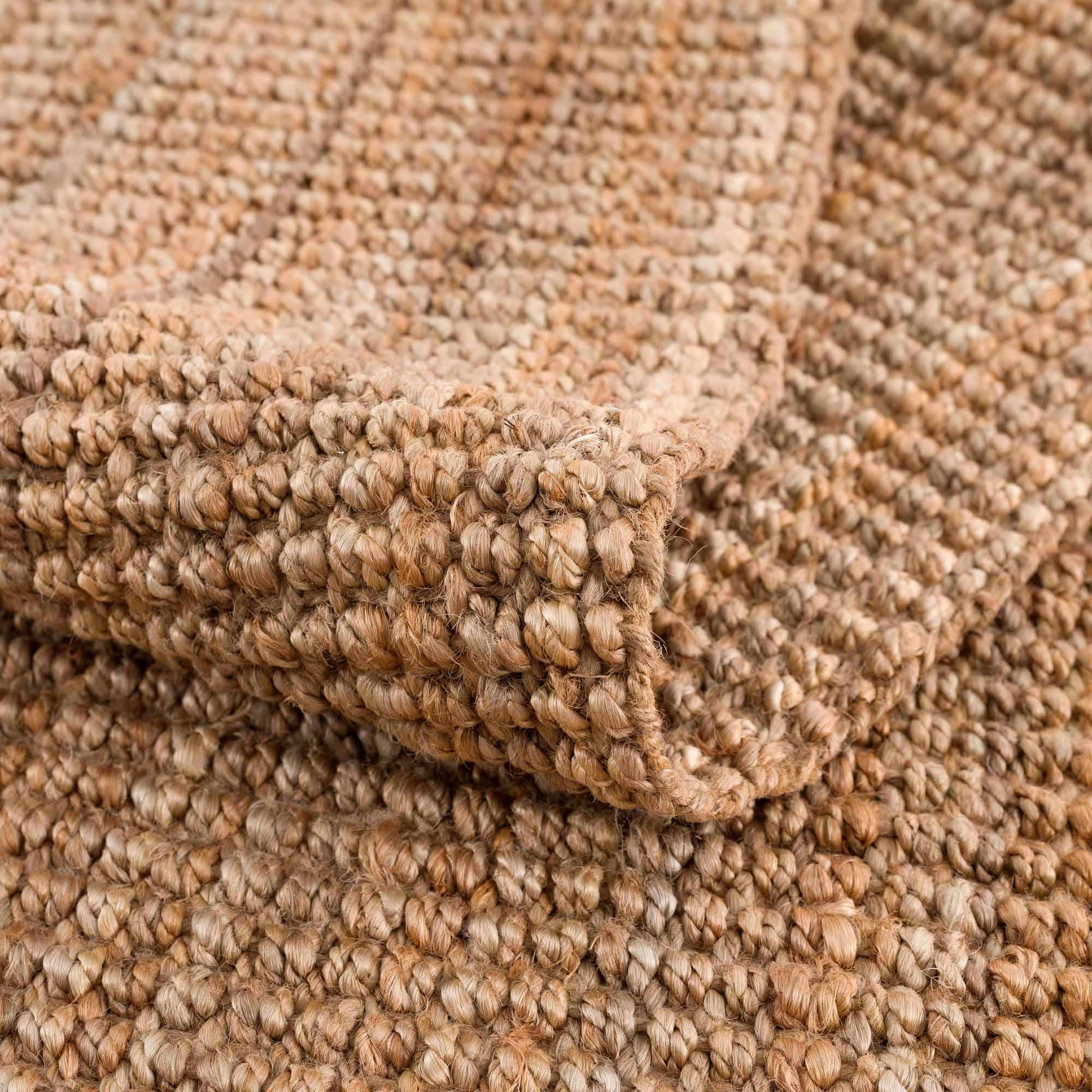 Senneterre Natural Jute Rug - Quahog Bay Bedding