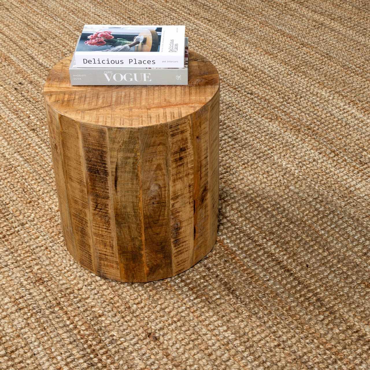Senneterre Natural Jute Rug - Quahog Bay Bedding