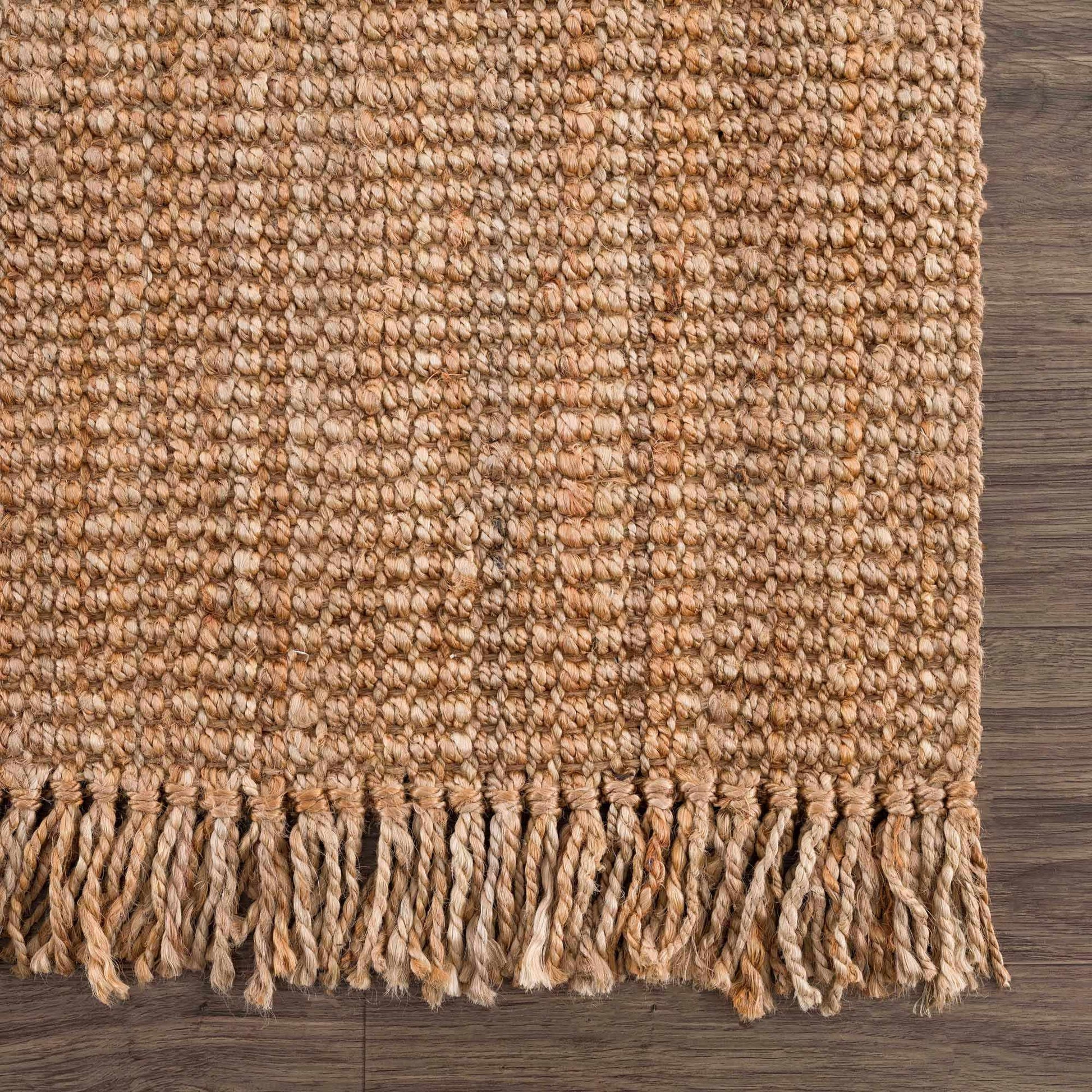 Senneterre Natural Jute Rug - Quahog Bay Bedding