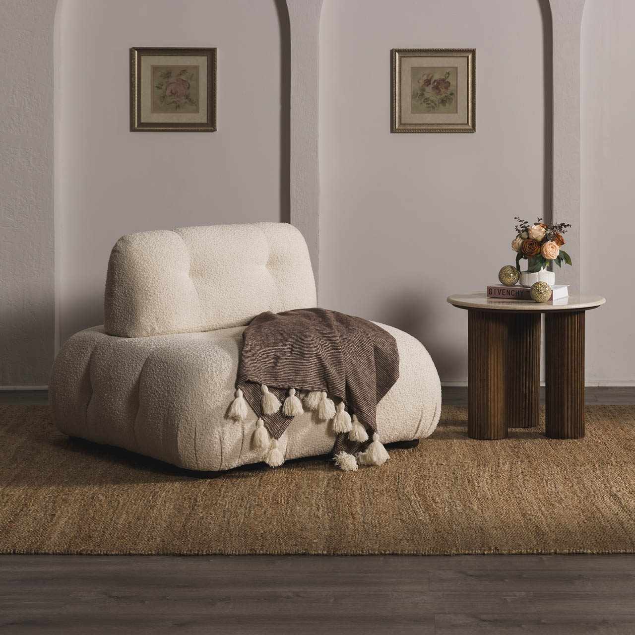 Senneterre Natural Jute Rug - Quahog Bay Bedding