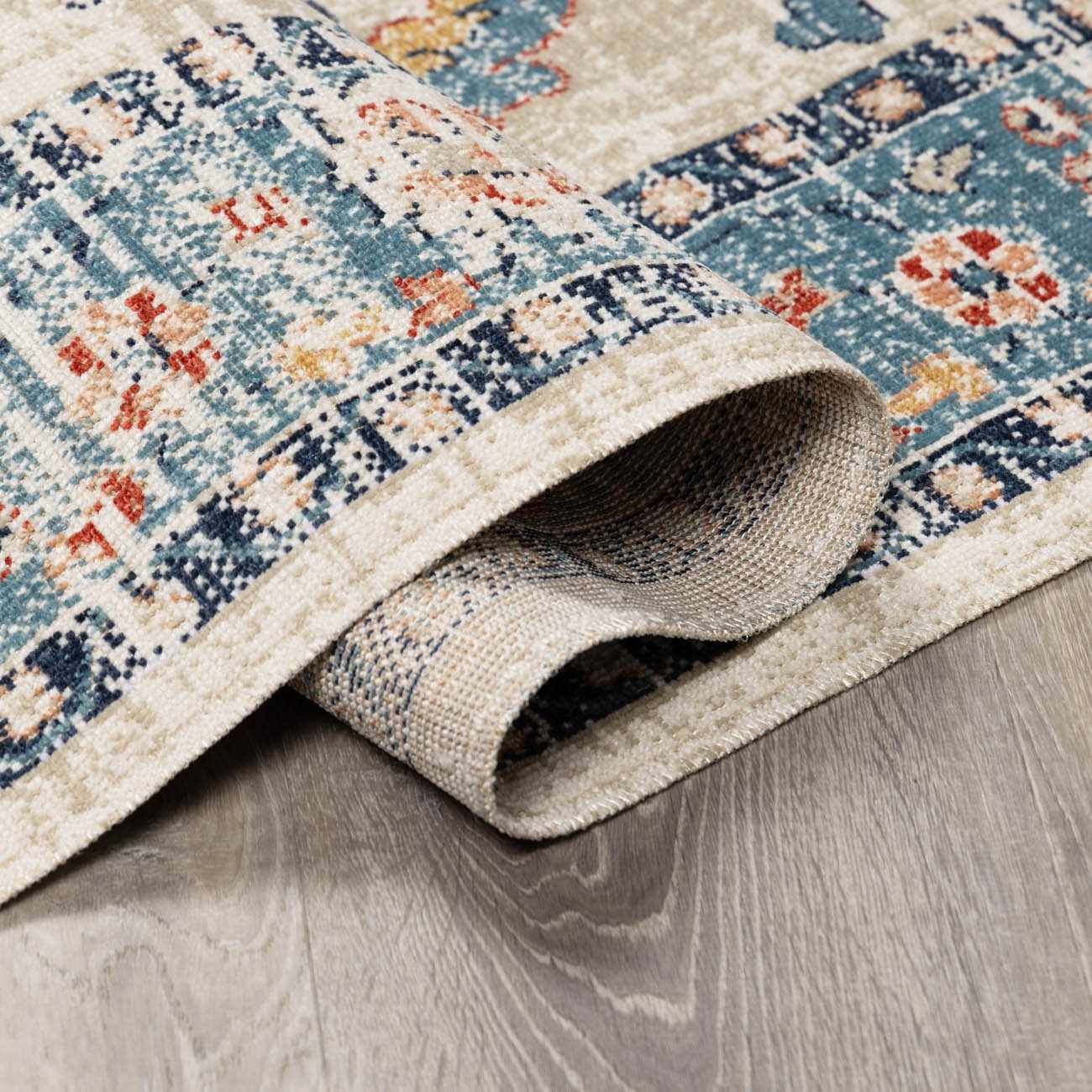 Shafter Traditional Outdoor Area Rug - Quahog Bay Bedding