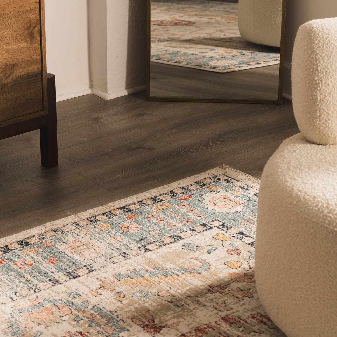 Shafter Traditional Outdoor Area Rug - Quahog Bay Bedding