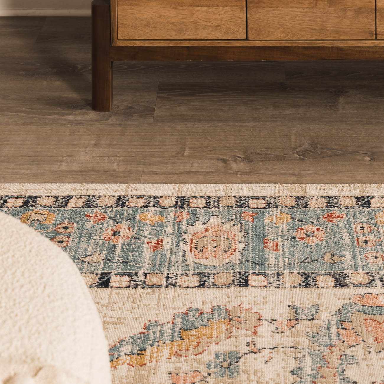 Shafter Traditional Outdoor Area Rug - Quahog Bay Bedding