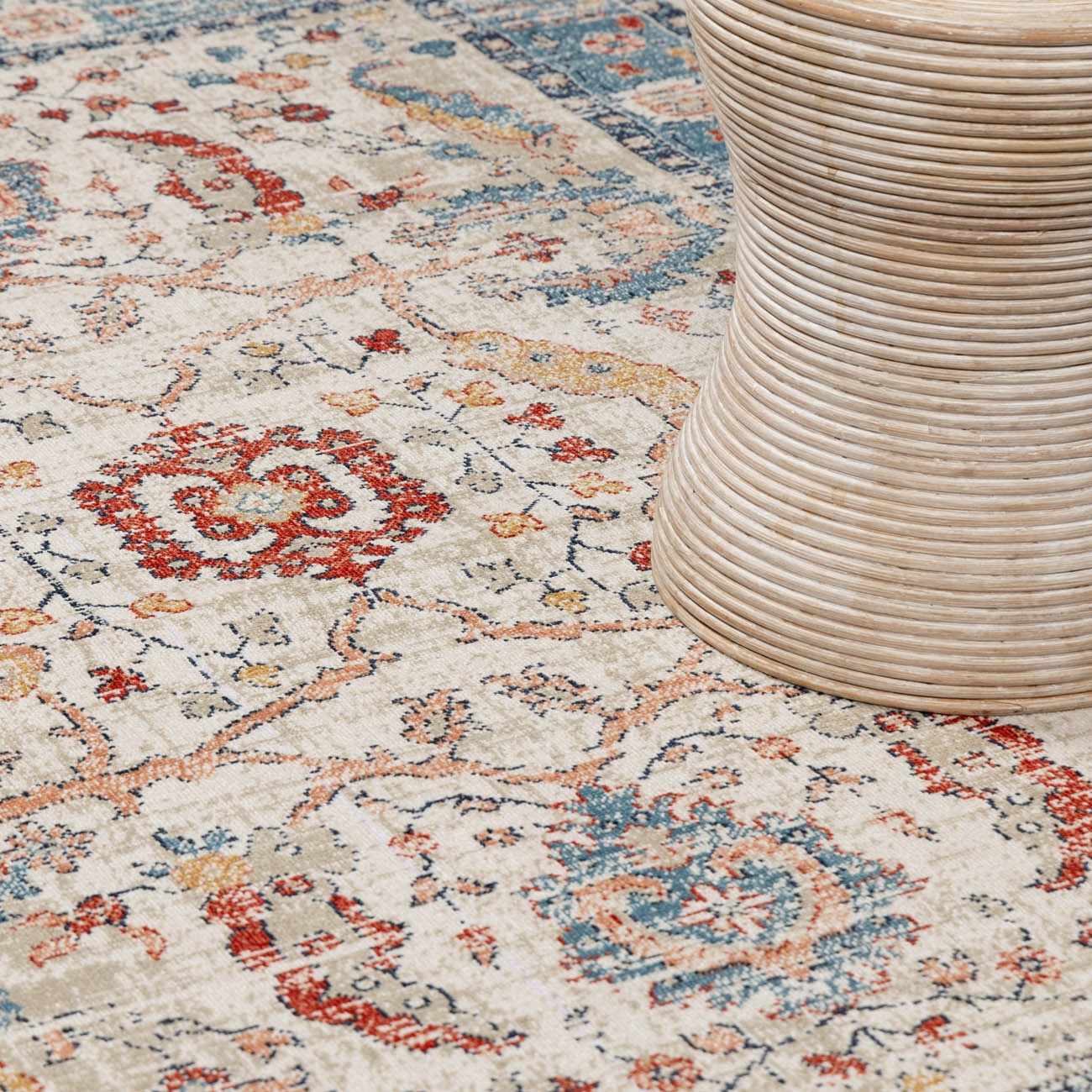 Shafter Traditional Outdoor Area Rug - Quahog Bay Bedding