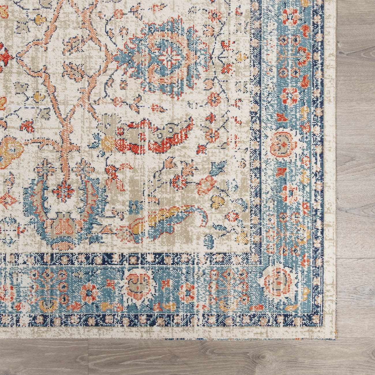 Shafter Traditional Outdoor Area Rug - Quahog Bay Bedding