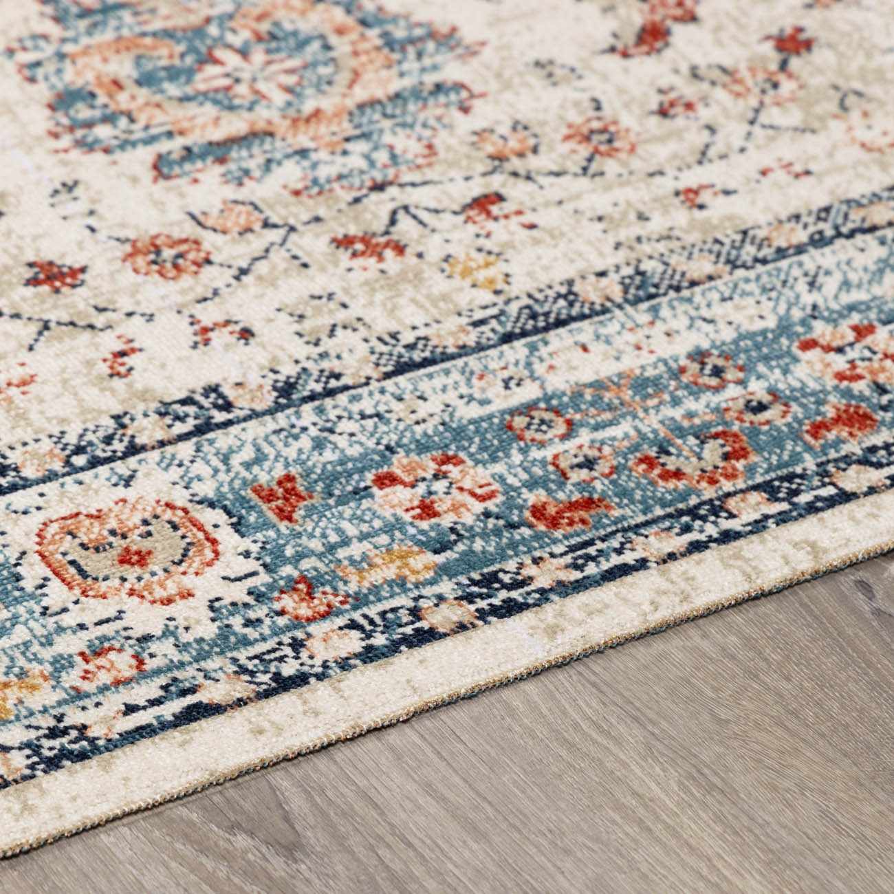 Shafter Traditional Outdoor Area Rug - Quahog Bay Bedding